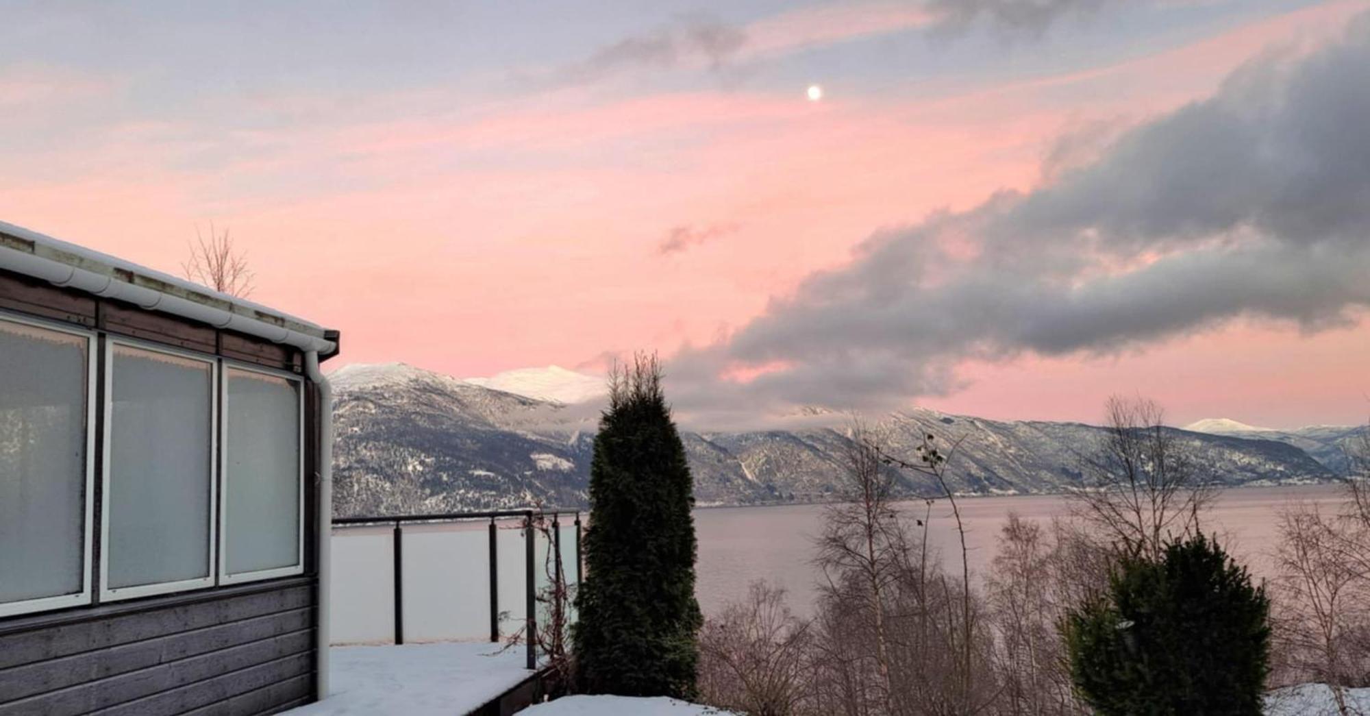 Frydenlund Villa Balestrand Eksteriør billede